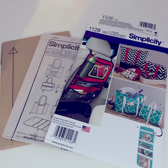 Simplicity Pattern 1128 -One Size - Picture 3 of 4